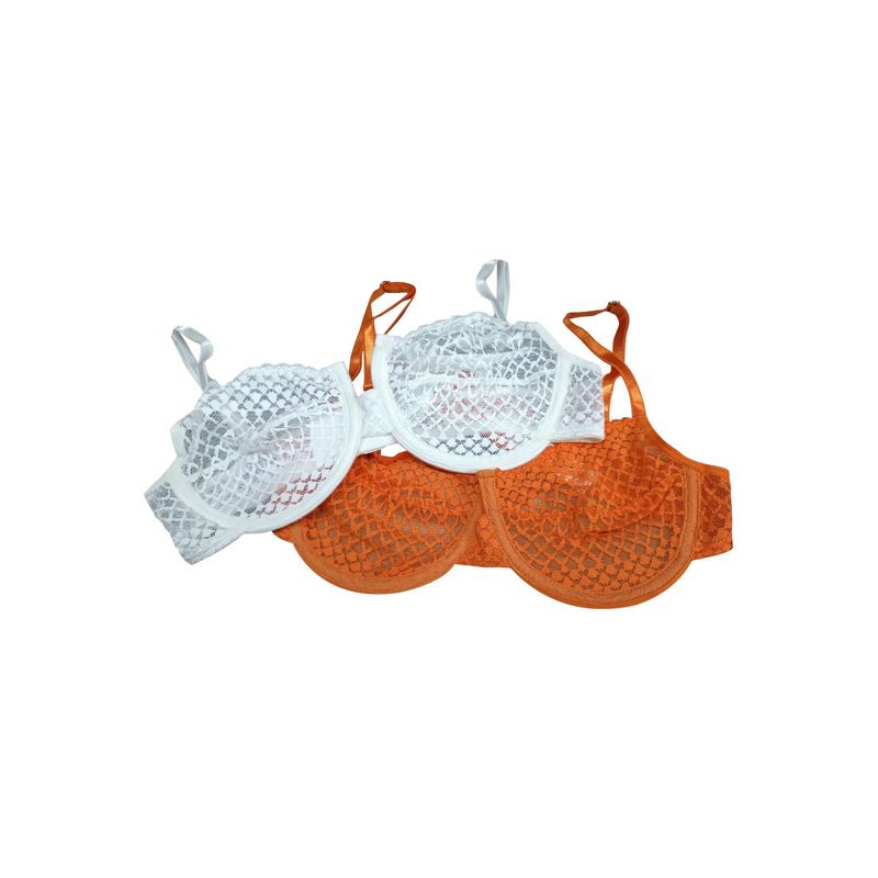 FORMAS INTIMAS - Brasier Paq X2 Mujer Multicolor FI 698