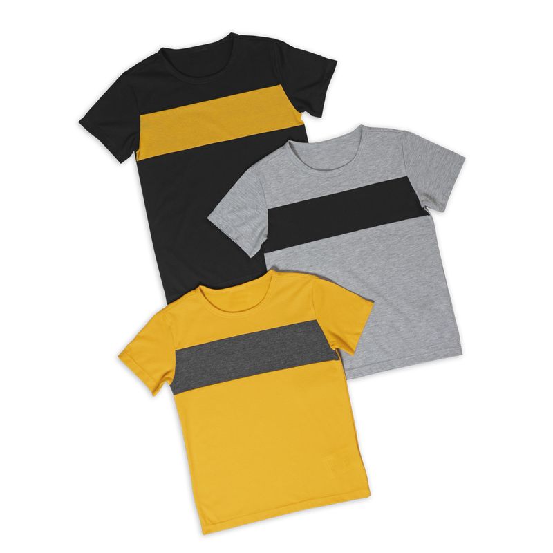 MARKETING PERSONAL - Camiseta Infantil Negro Mp 89907