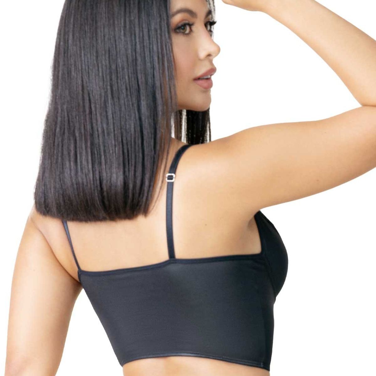 FORMAS INTIMAS - Corset Mujer Negro FI 494