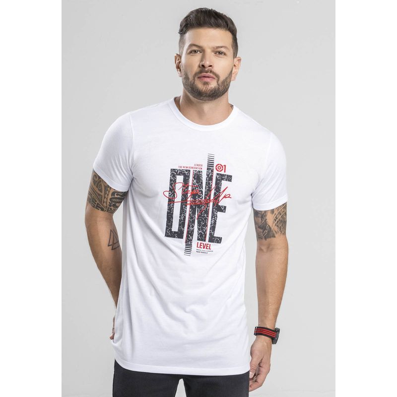 MARKETING PERSONAL - Camiseta Masculino Blanco Mp 1348