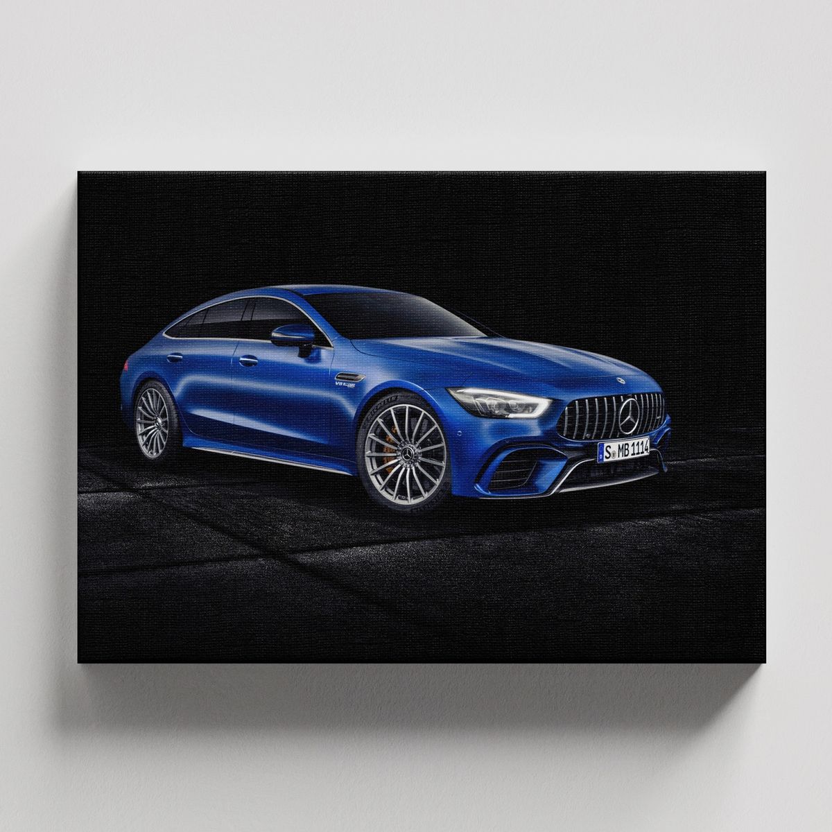 TAYRONA STORE - Cuadros Retablo Carros Variados 136 - 50x35cm