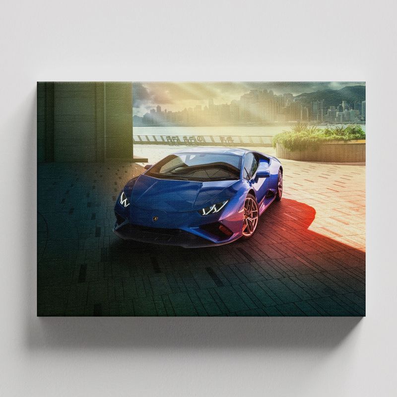TAYRONA STORE - Cuadros Retablo Carros Variados 146 - 50x35cm
