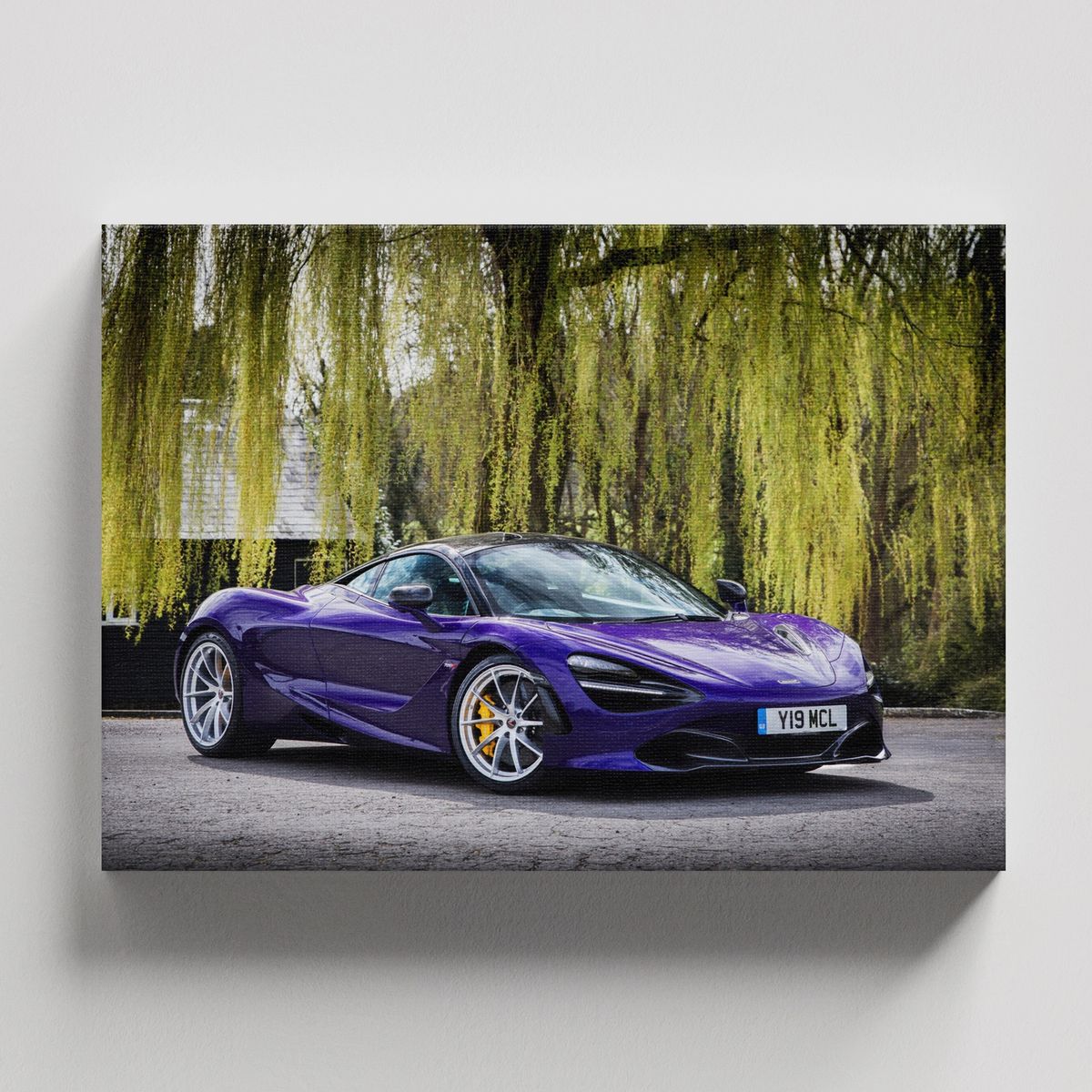 TAYRONA STORE - Cuadros Retablo Carros Variados 166 - 50x35cm