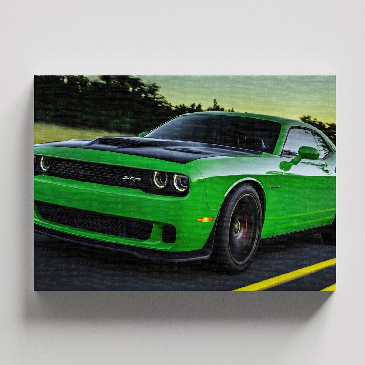 TAYRONA STORE - Cuadros Retablo Carros Variados 174 - 50x35cm