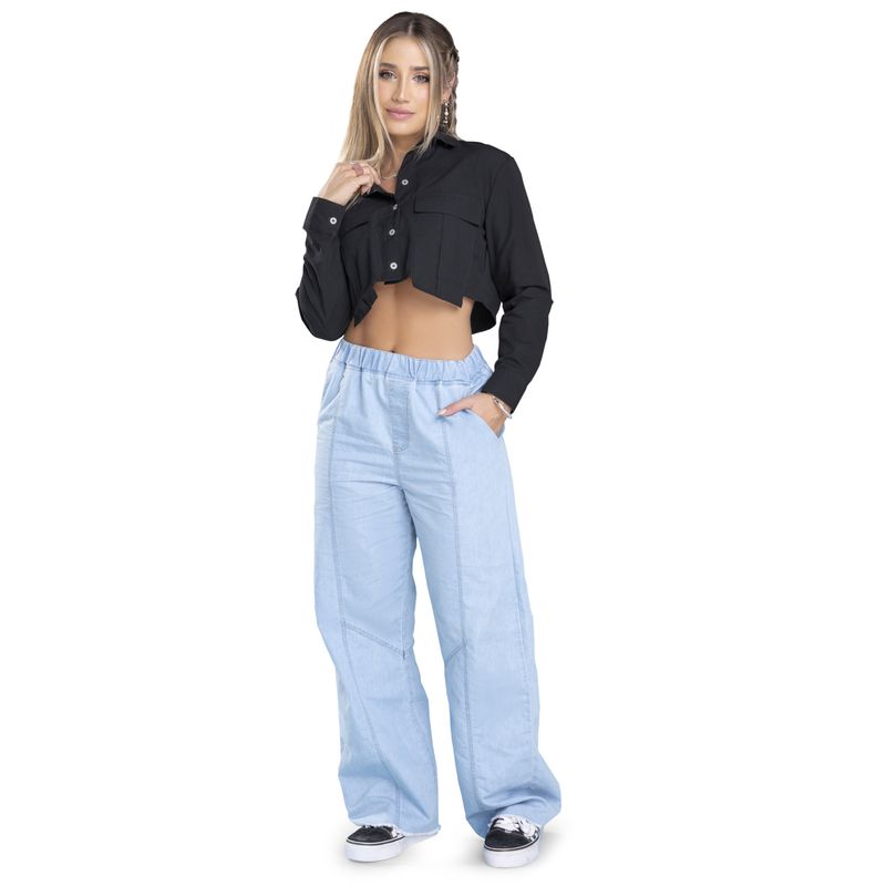 ATYPICAL - Jean Mujer Azul Claro Atypical 3693