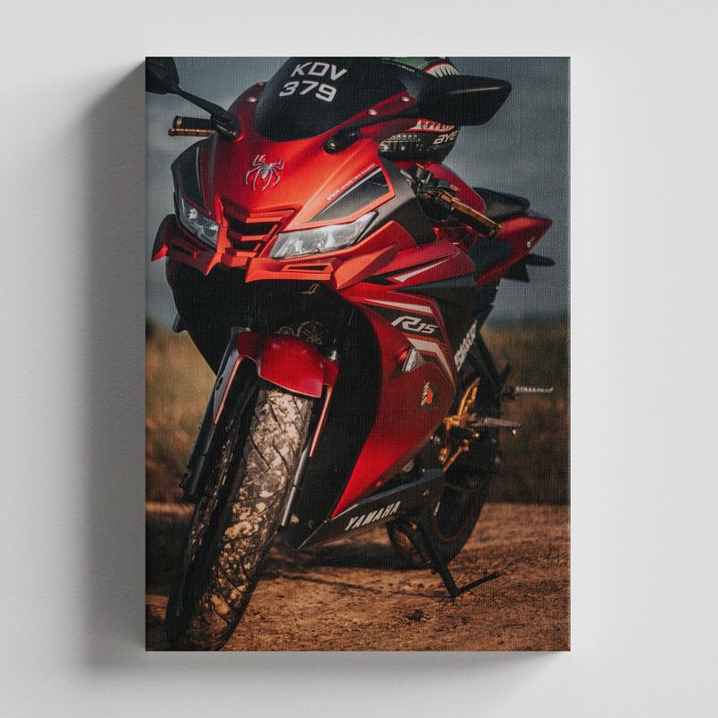 TAYRONA STORE - Cuadros Retablo Motos 037 - 35x50cm