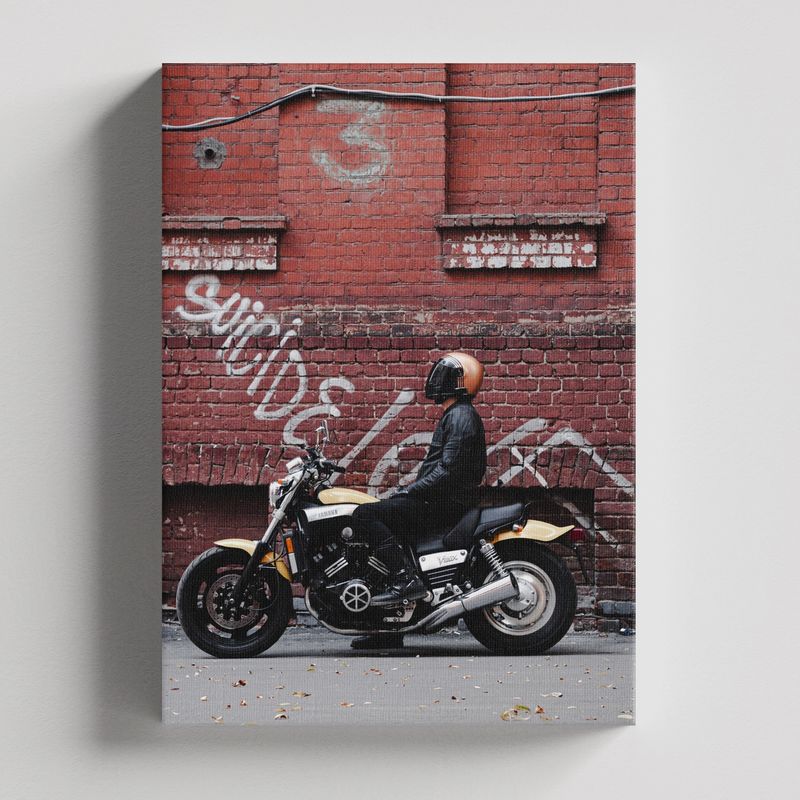 TAYRONA STORE - Cuadros Retablo Motos 066 - 35x50cm
