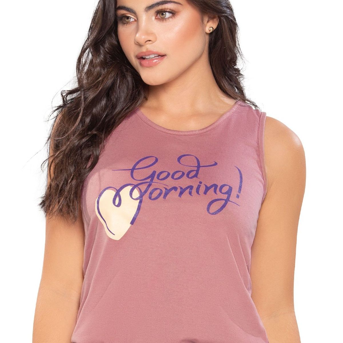 FORMAS INTIMAS - Camisa Pijama Mujer Rosa FI 96861