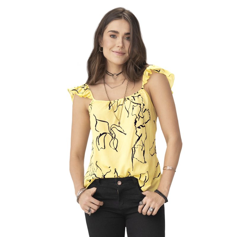 RUTTA - Blusa Mujer Estampado Rutta 96978