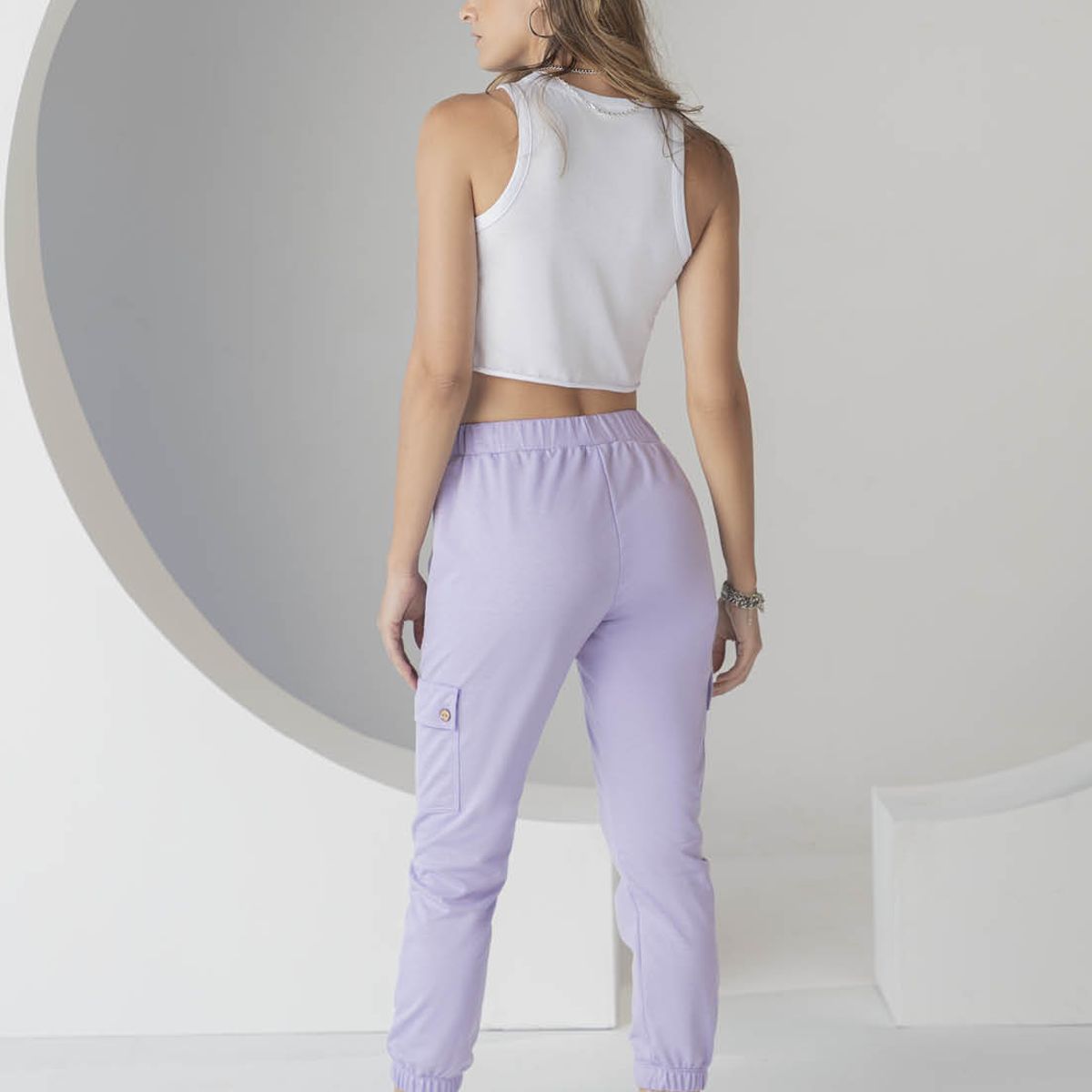 RUTTA - Pantalón Mujer Lila Rutta 86022