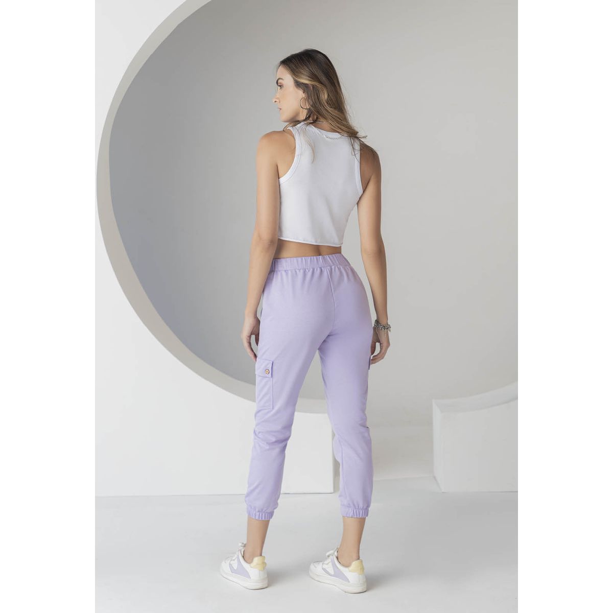 RUTTA - Pantalón Mujer Lila Rutta 86022