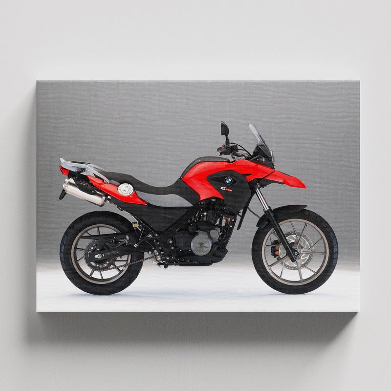 TAYRONA STORE - Cuadros Retablo Motos 077 - 50x35cm
