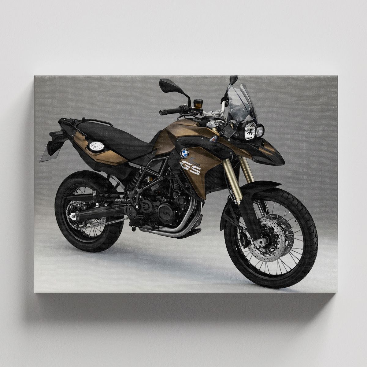 TAYRONA STORE - Cuadros Retablo Motos 087 - 50x35cm