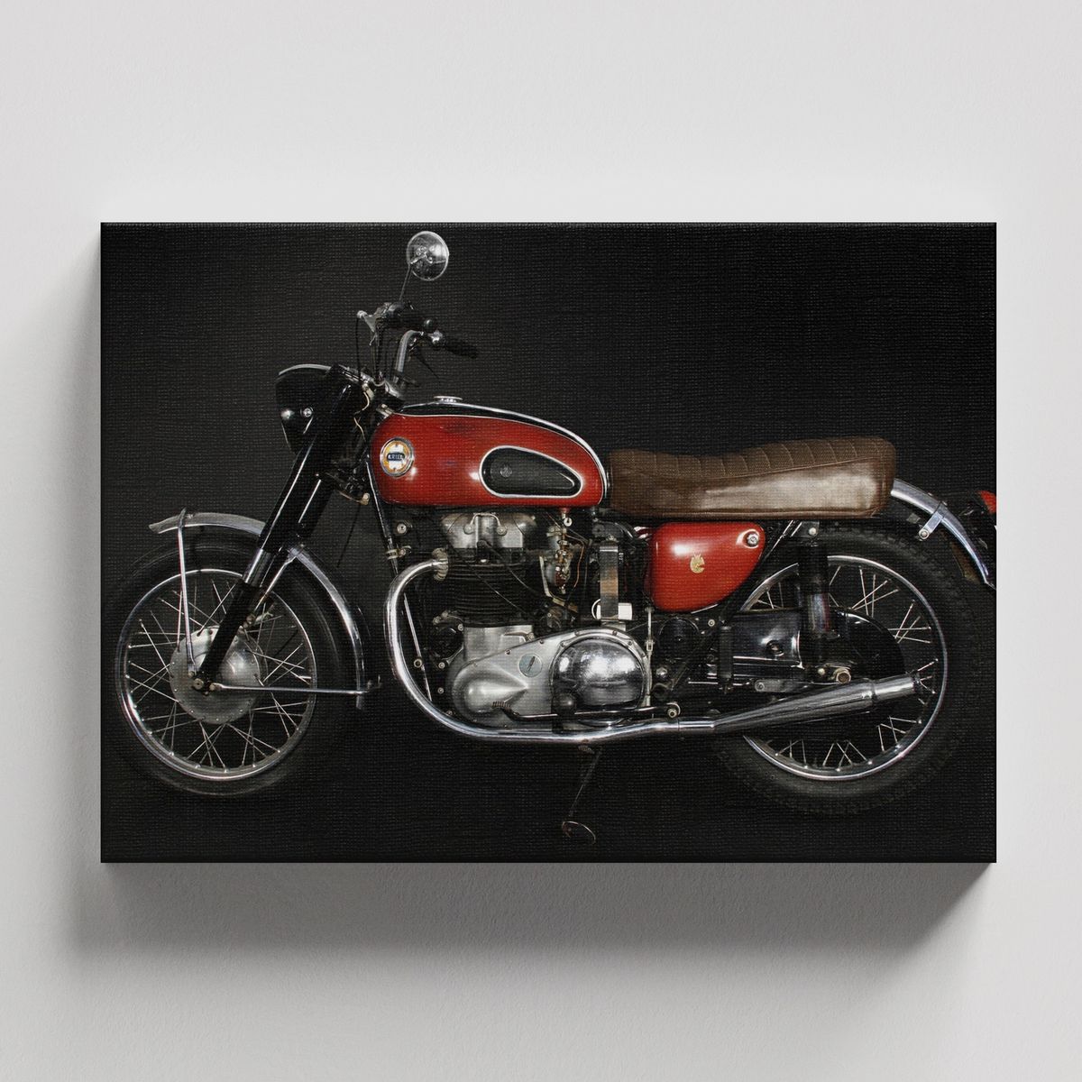 TAYRONA STORE - Cuadros Retablo Motos 096 - 50x35cm