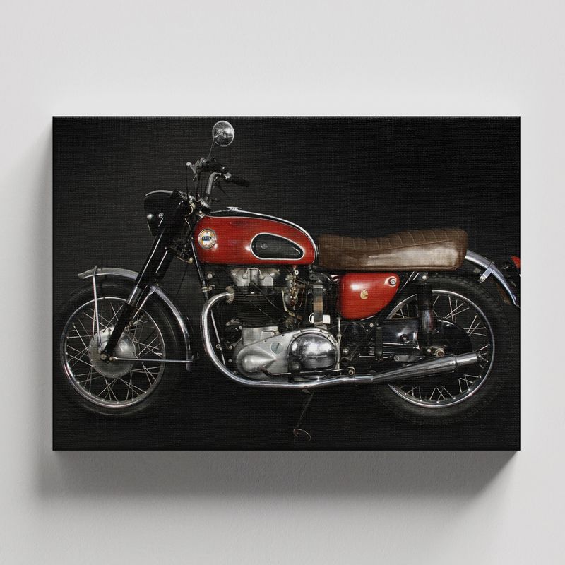 TAYRONA STORE - Cuadros Retablo Motos 096 - 50x35cm