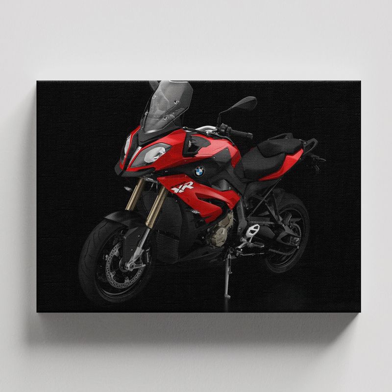 TAYRONA STORE - Cuadros Retablo Motos 097 - 50x35cm