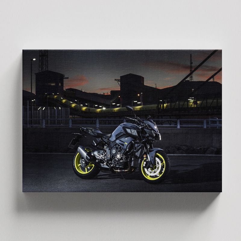 TAYRONA STORE - Cuadros Retablo Motos 107 - 50x35cm
