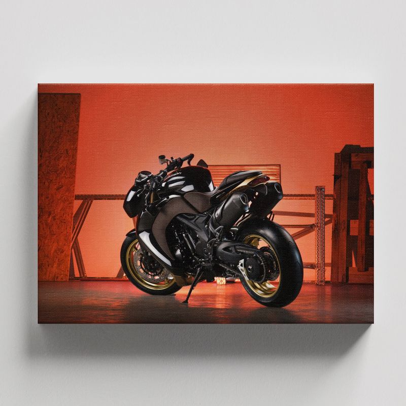 TAYRONA STORE - Cuadros Retablo Motos 116 - 50x35cm