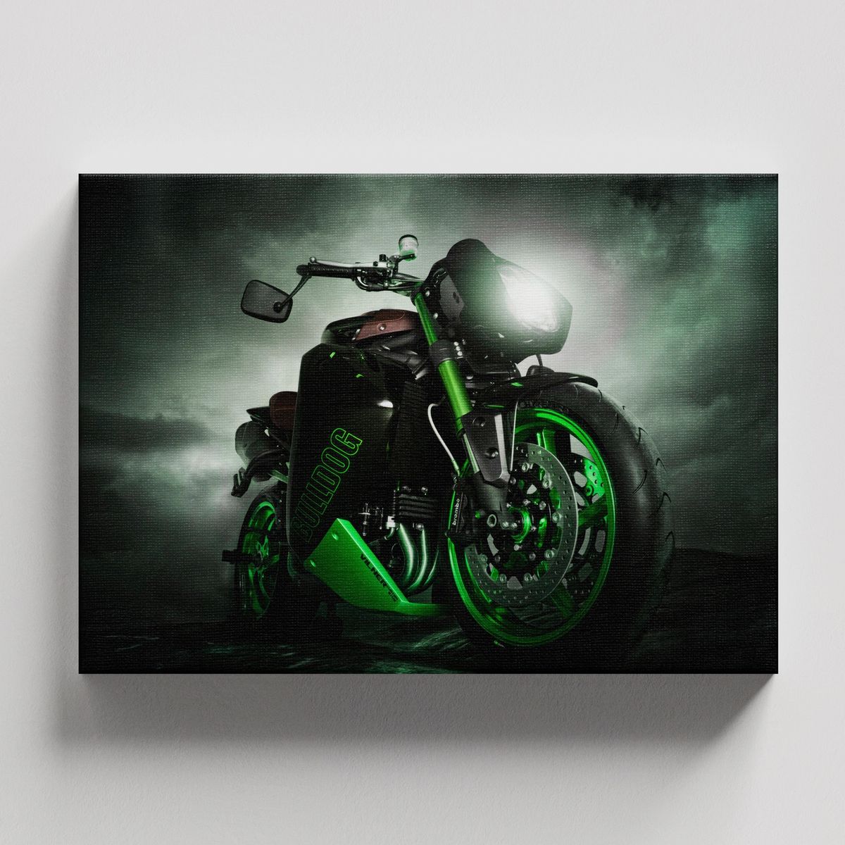 TAYRONA STORE - Cuadros Retablo Motos 117 - 50x35cm