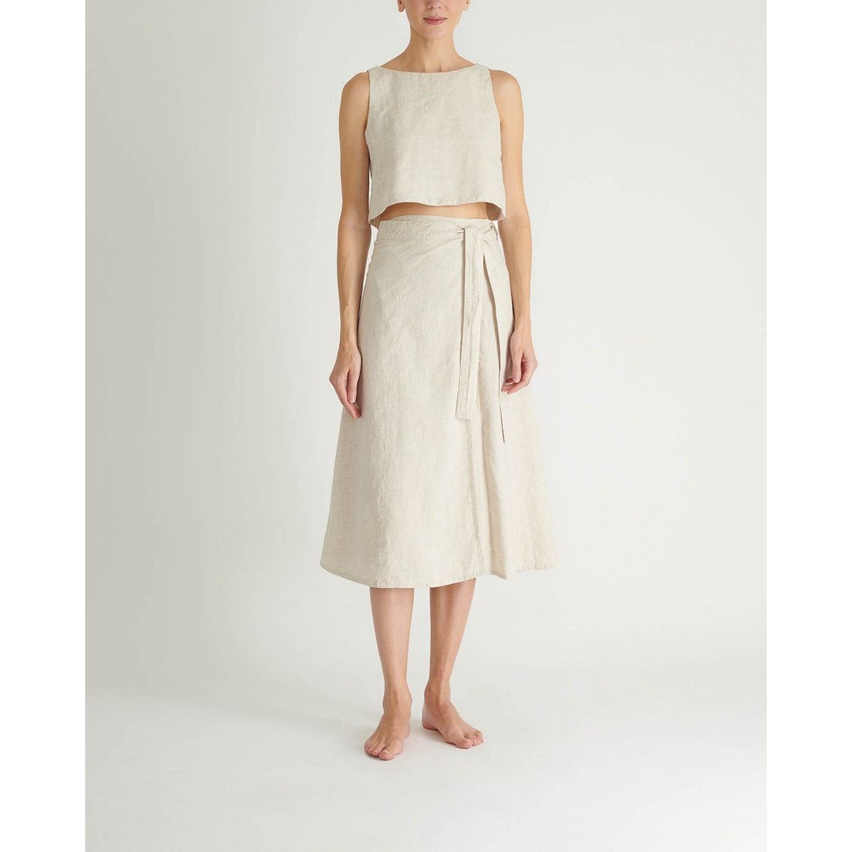 VOIE - Falda ani VOIE Beige MVMANIARENA