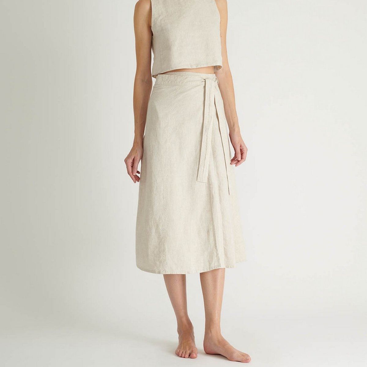 VOIE - Falda ani VOIE Beige MVMANIARENA