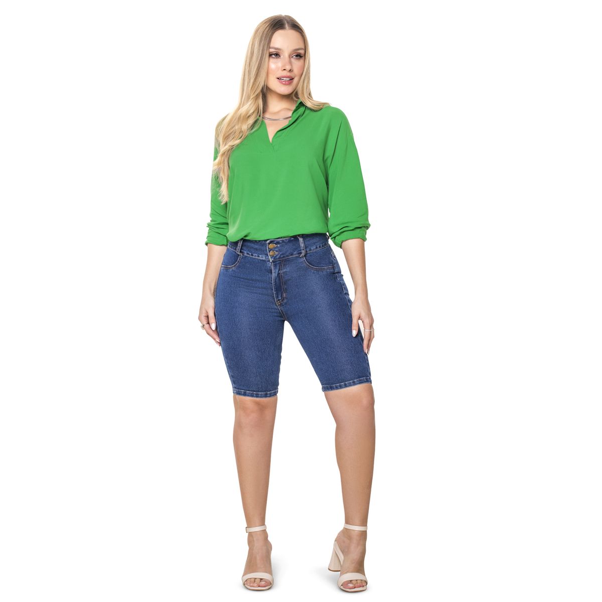 MARKETING PERSONAL - Blusa Mujer Verde Antioquia Mp 33874