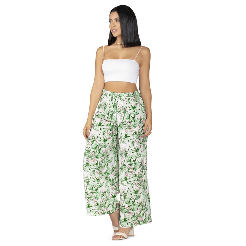 MARKETING PERSONAL - Pantalón Mujer Estampado Mp 5012