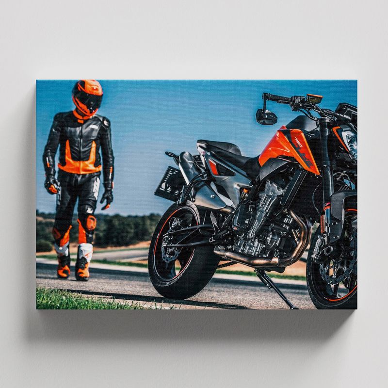 TAYRONA STORE - Cuadros Retablo Motos 157 - 50x35cm