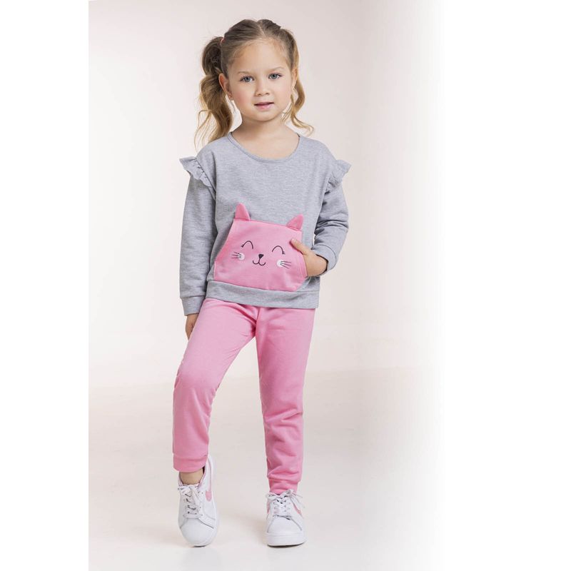 MARKETING PERSONAL - Conjunto Infantil Multicolor Mp 1384