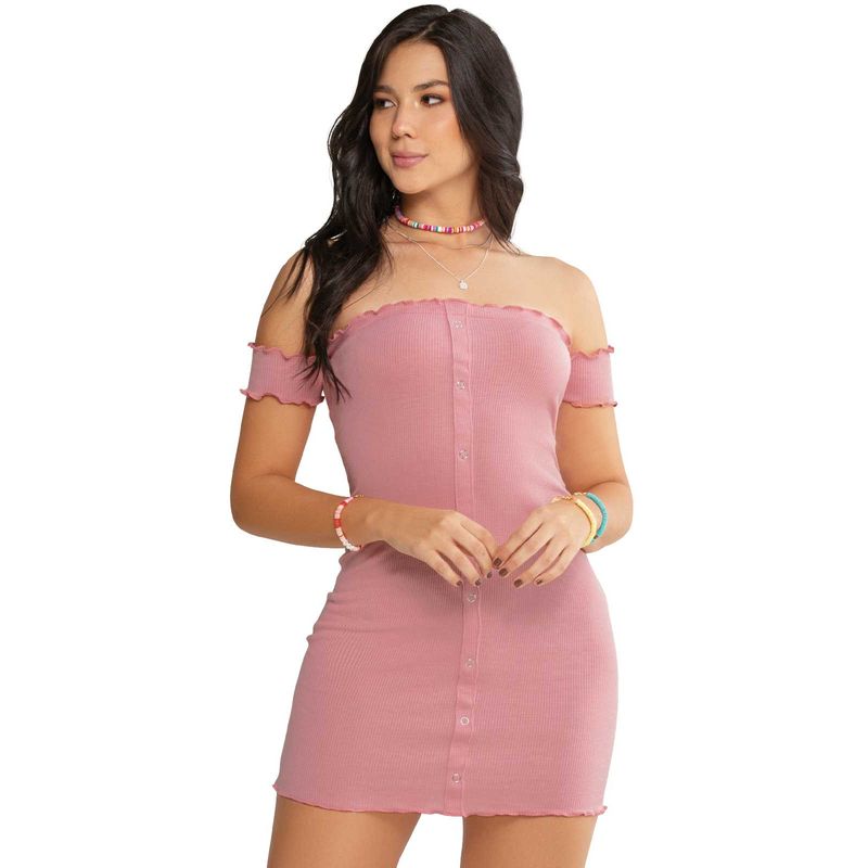 ATYPICAL - Vestido Mujer Rosa Atypical 79984