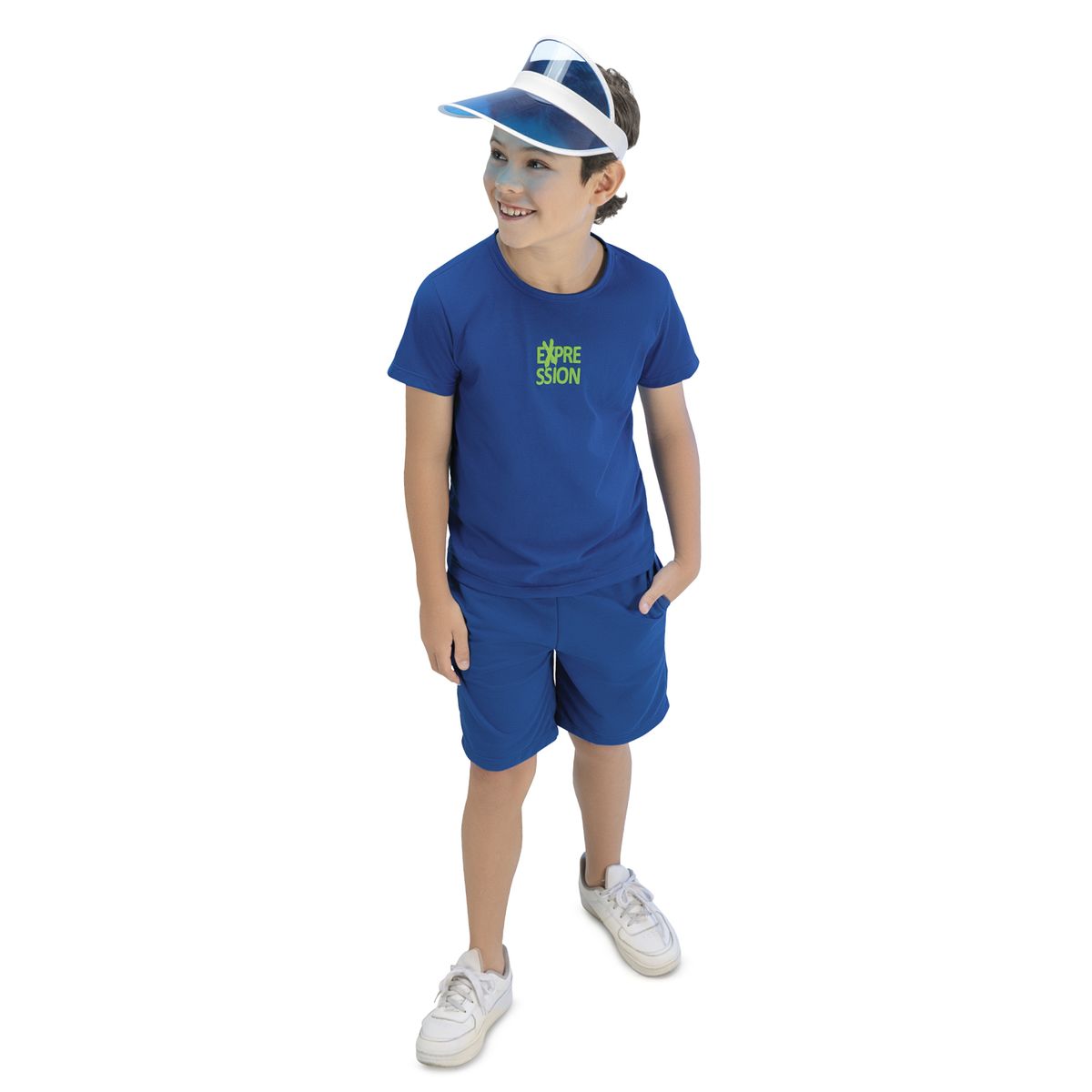 MARKETING PERSONAL - Conjunto Infantil Azul Cobalto Mp 96609