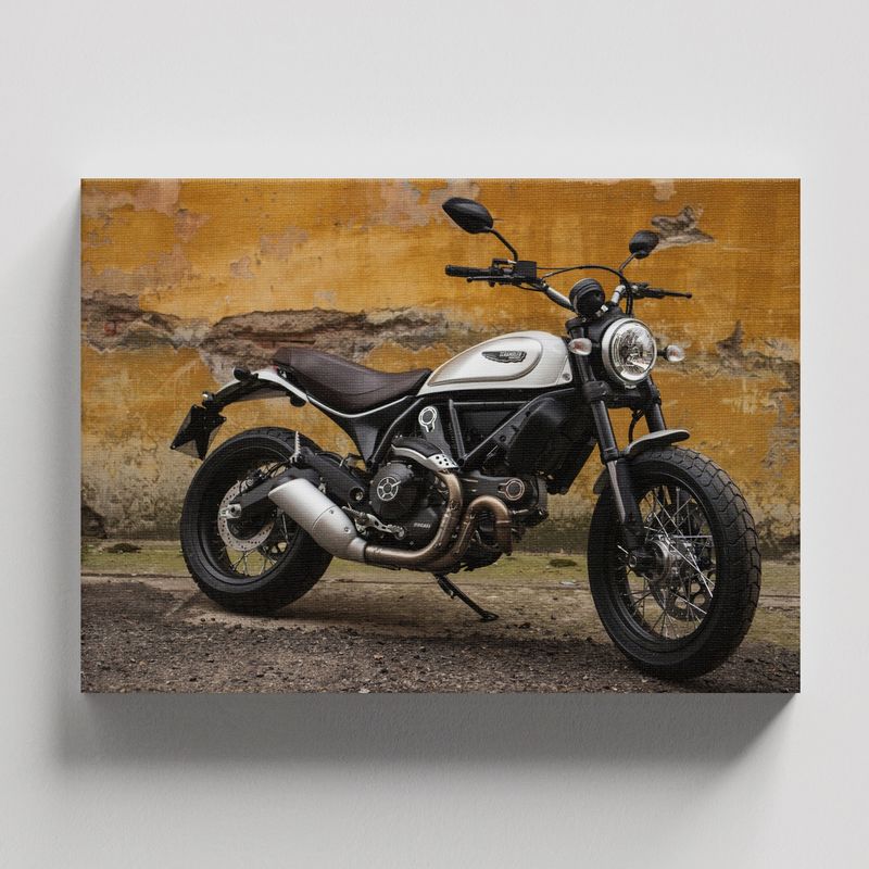 TAYRONA STORE - Cuadros Retablo Motos 167 - 50x35cm