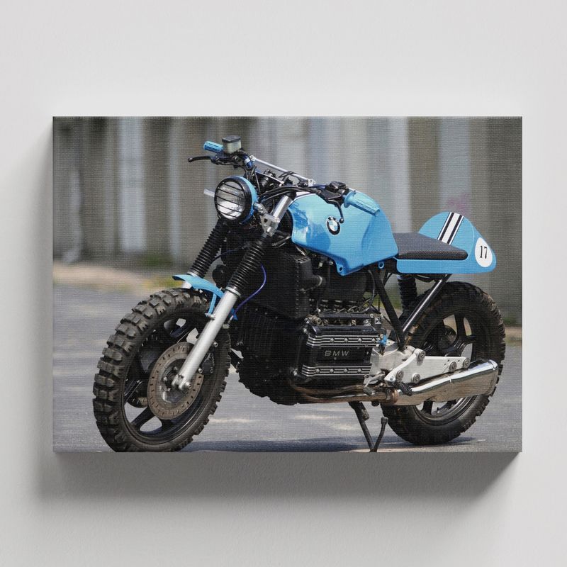 TAYRONA STORE - Cuadros Retablo Motos 177 - 50x35cm