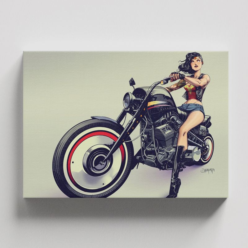 TAYRONA STORE - Cuadros Retablo Motos 187 - 50x35cm
