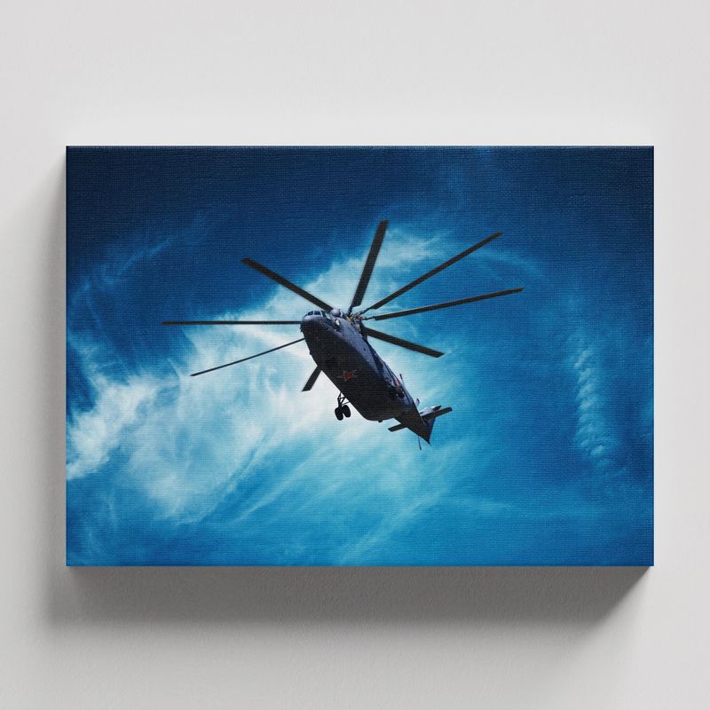 TAYRONA STORE - Cuadros Retablo Helicopteros 006 - 50x35cm
