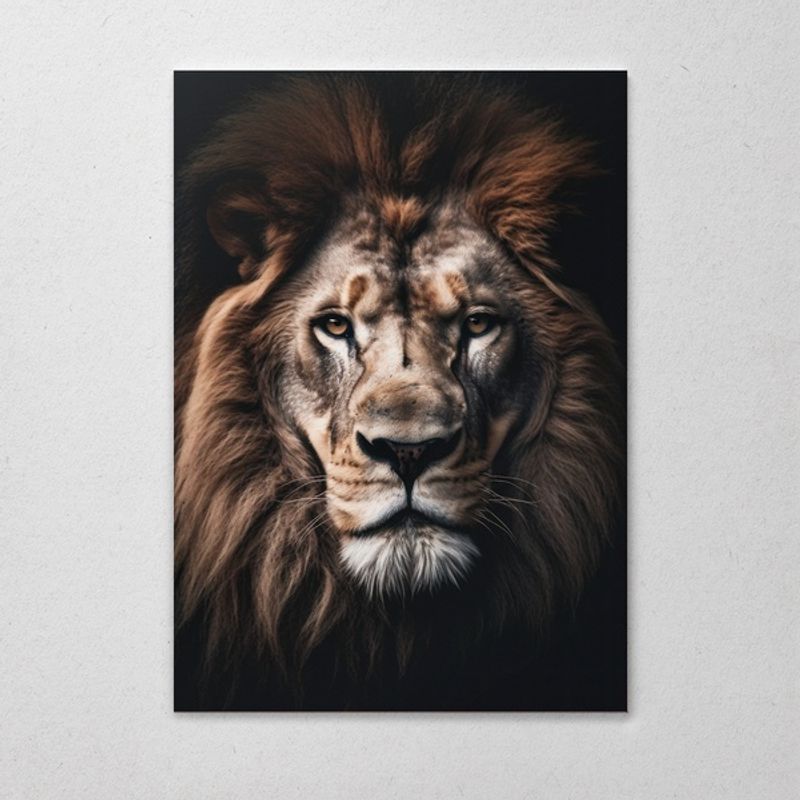 TAYRONA STORE - Cuadros Retablo Animales Felinos 031 - 35x50cm