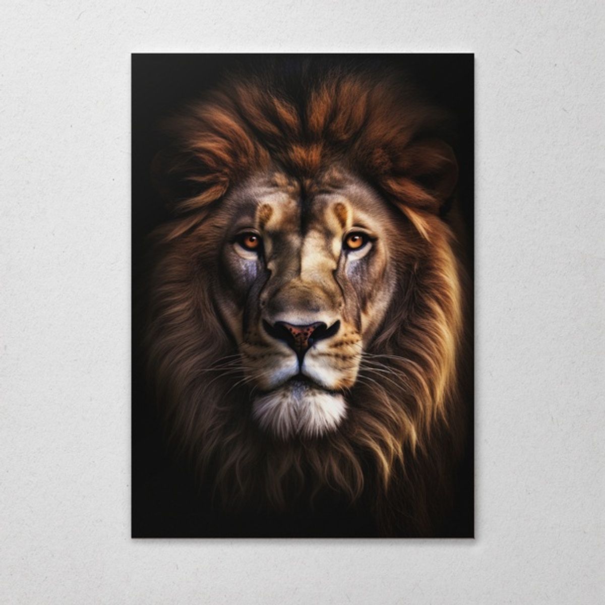 TAYRONA STORE - Cuadros Retablo Animales Felinos 032 - 35x50cm