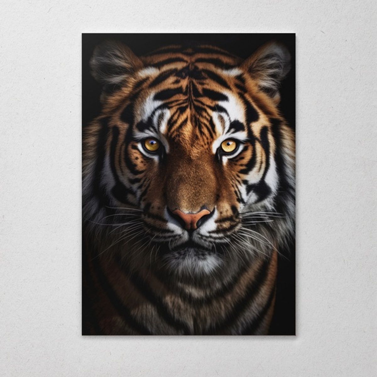 TAYRONA STORE - Cuadros Retablo Animales Felinos 043 - 35x50cm