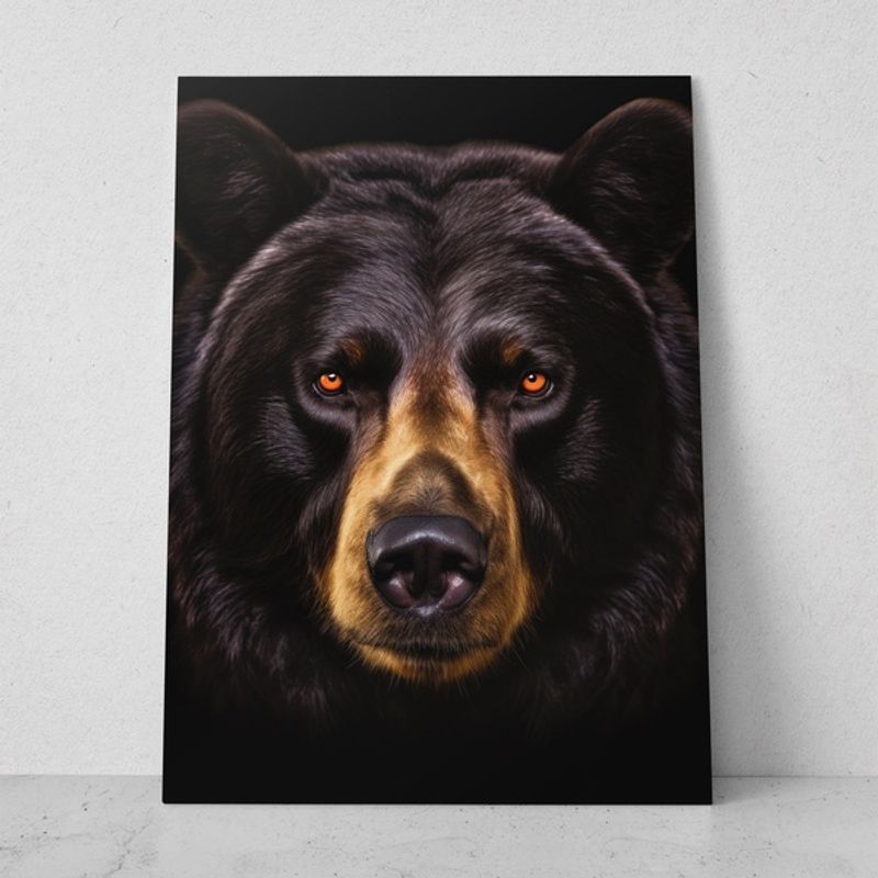 TAYRONA STORE - Cuadros Retablo Animales Carnivoros 043 - 35x50cm