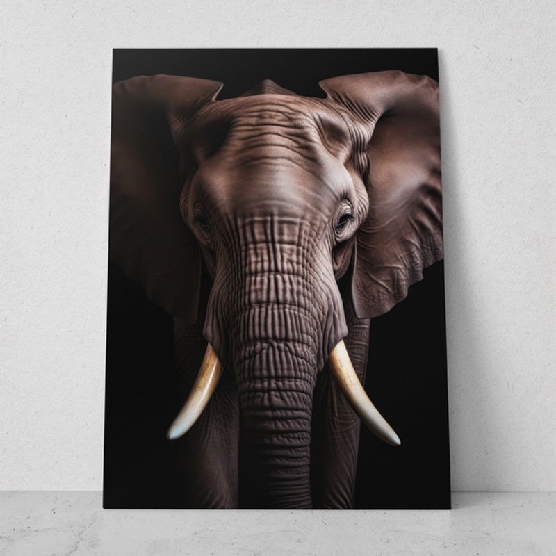TAYRONA STORE - Cuadros Retablo Animales Hervivoros 002 - 35x50cm