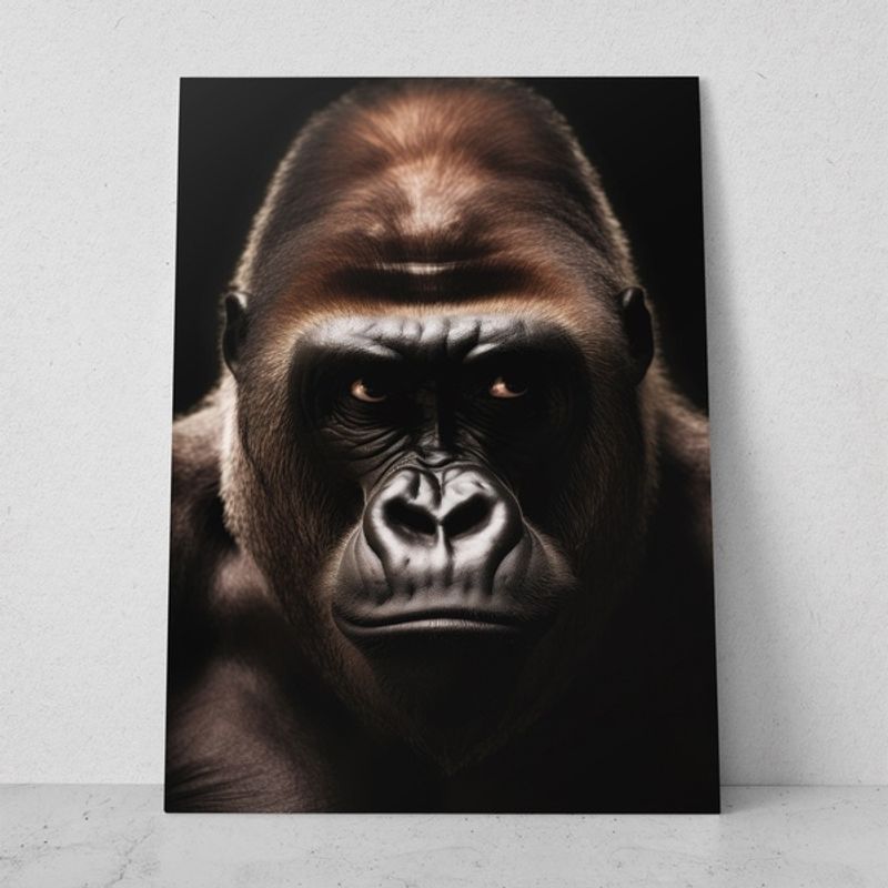 TAYRONA STORE - Cuadros Retablo Animales Primates 012 - 35x50cm