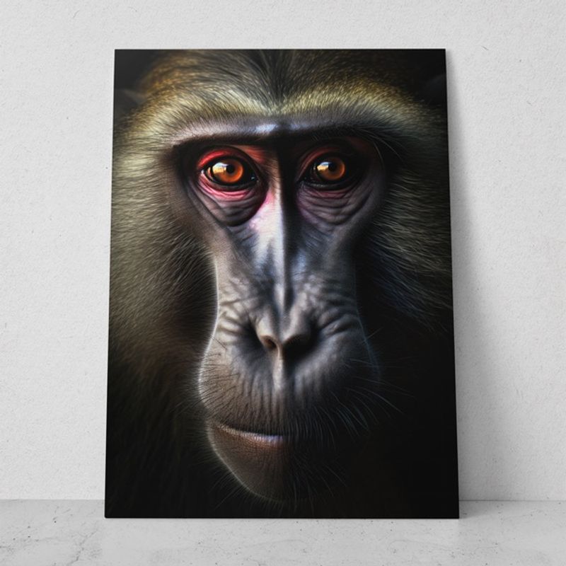 TAYRONA STORE - Cuadros Retablo Animales Primates 021 - 35x50cm