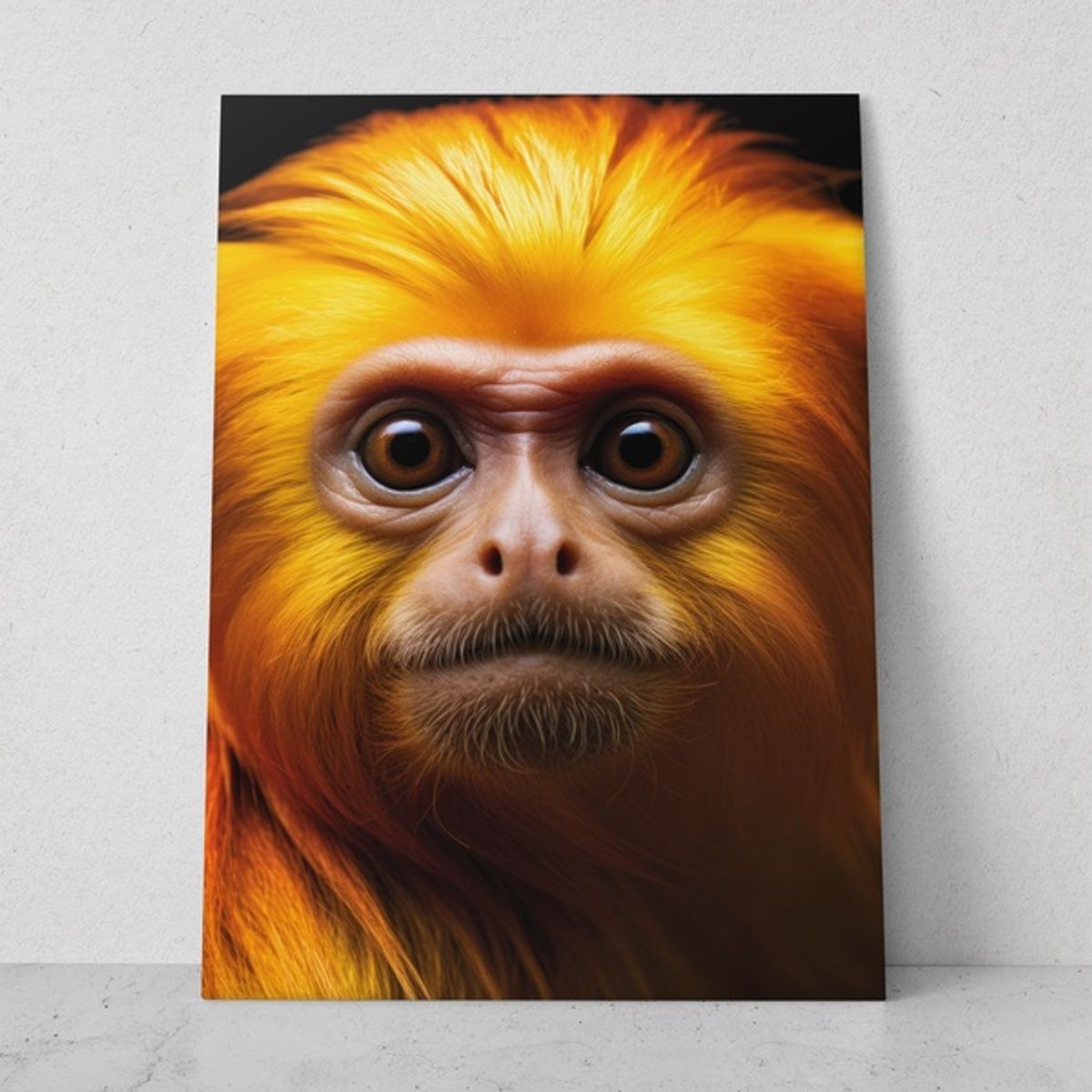 TAYRONA STORE - Cuadros Retablo Animales Primates 031 - 35x50cm