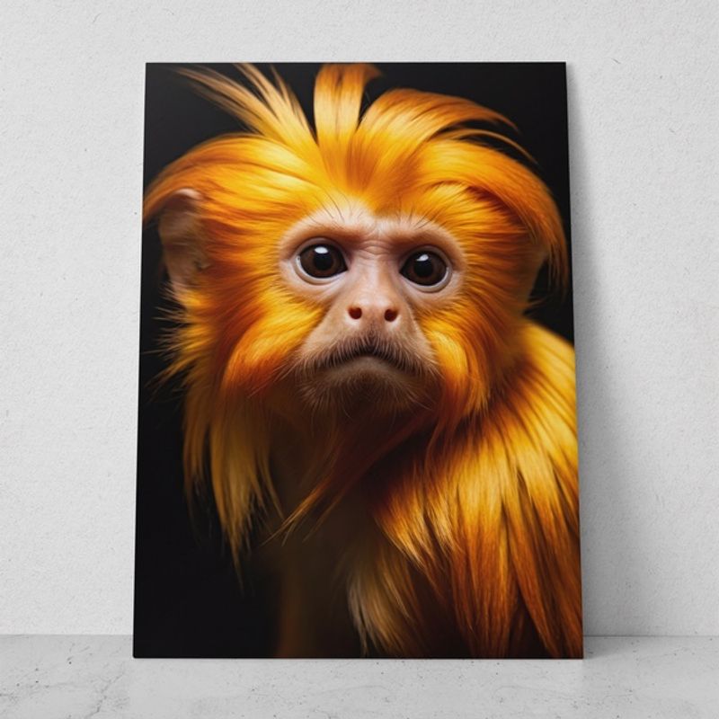 TAYRONA STORE - Cuadros Retablo Animales Primates 033 - 35x50cm