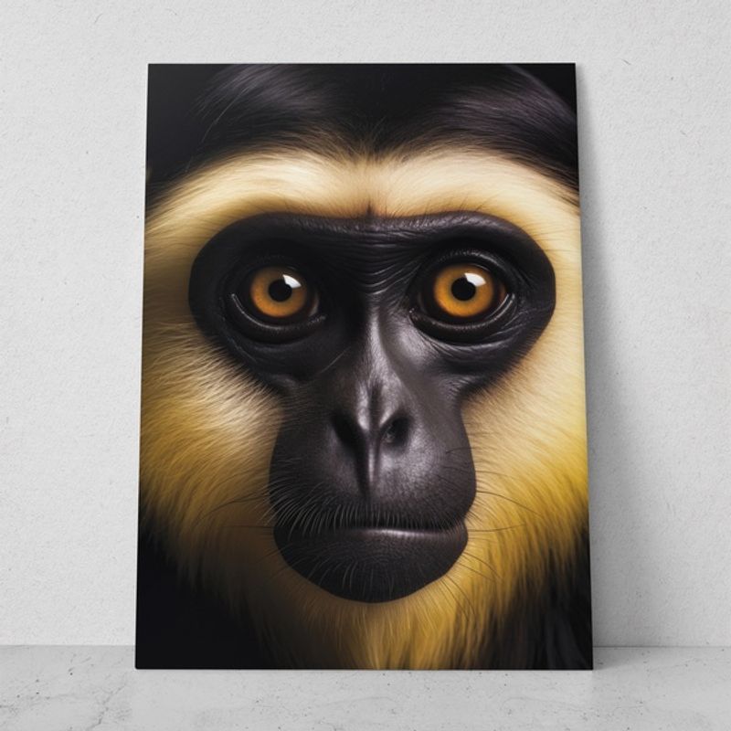 TAYRONA STORE - Cuadros Retablo Animales Primates 042 - 35x50cm