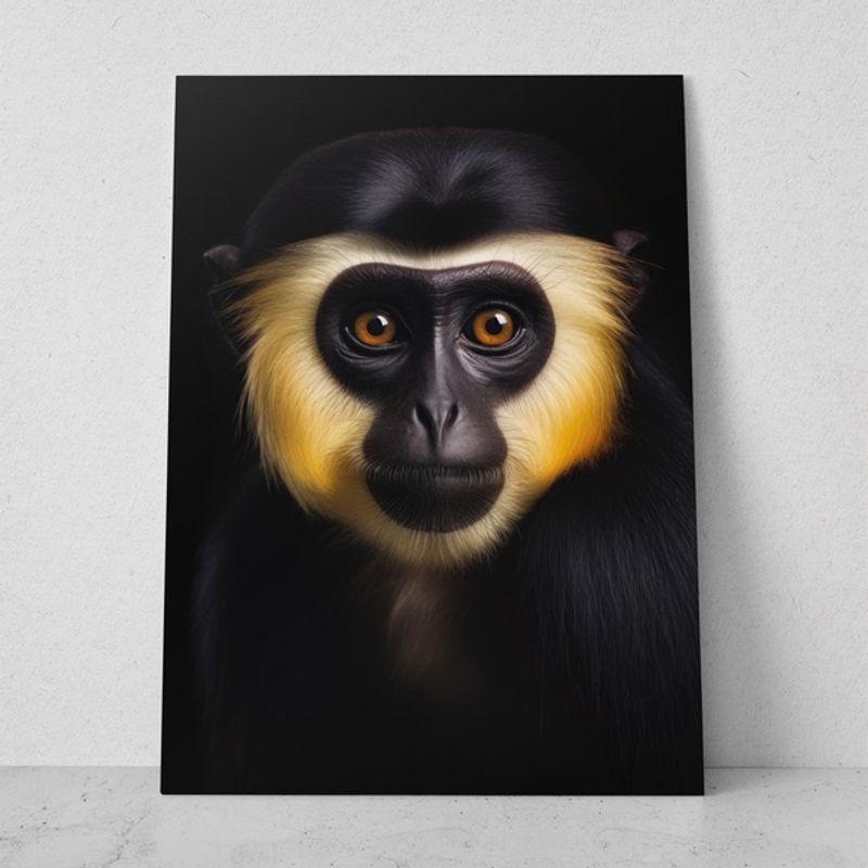 TAYRONA STORE - Cuadros Retablo Animales Primates 043 - 35x50cm