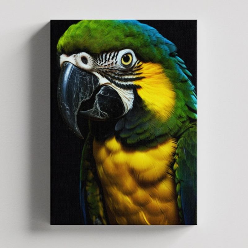 TAYRONA STORE - Cuadros Retablo Animales Pajaros 013 - 35x50cm