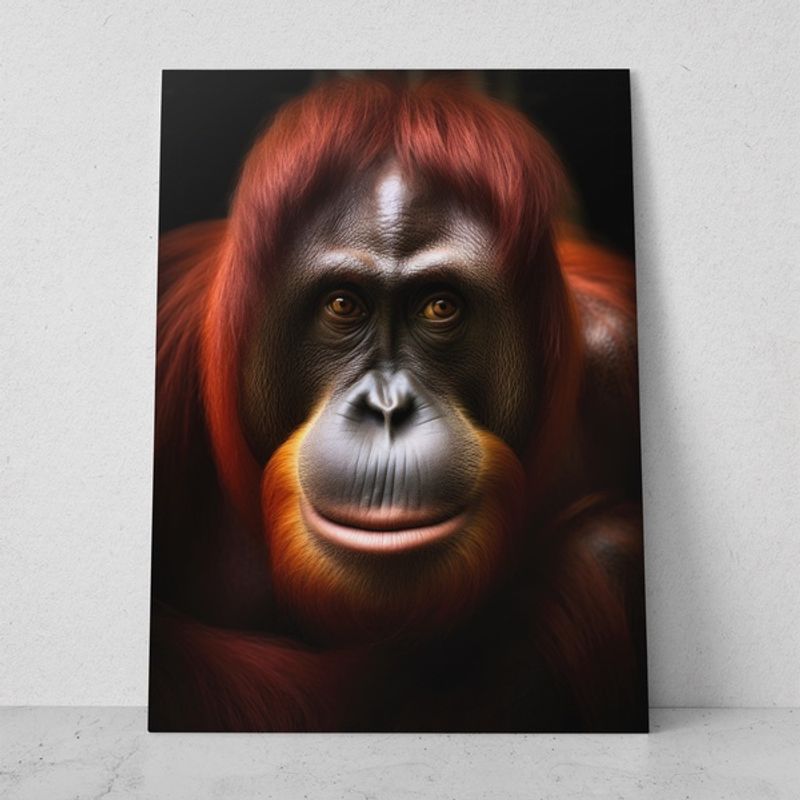 TAYRONA STORE - Cuadros Retablo Animales Primates 037 - 35x50cm