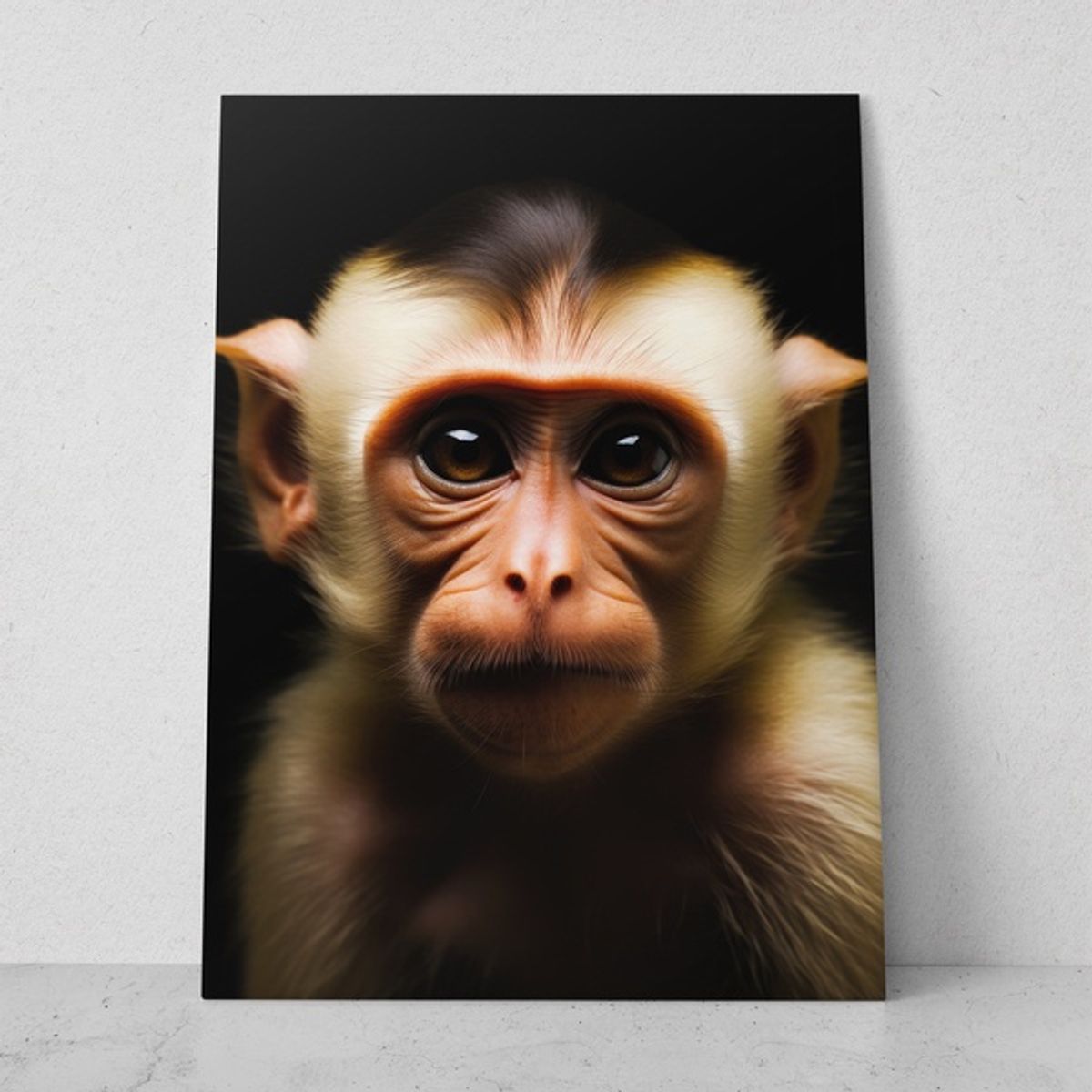 TAYRONA STORE - Cuadros Retablo Animales Primates 041 - 35x50cm
