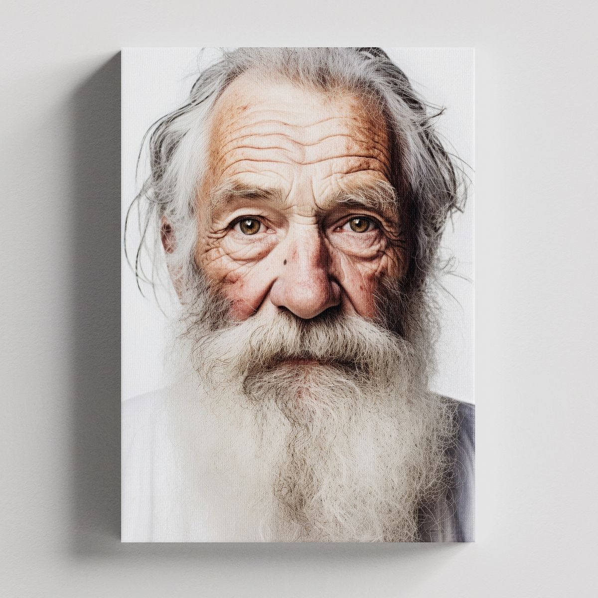 TAYRONA STORE - Cuadros Retablo Tonos Blancos 041 - 35x50cm